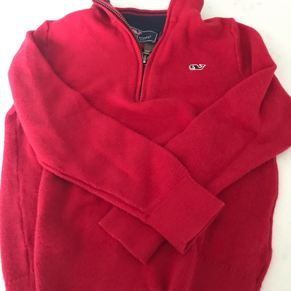 Vineyard Vines Other - Vineyard vines boys size 5 lightweight sweater